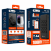 Power Bank Fsudz PB-X5 10 000 mAh – 4 Câbles Intégrés Power Bank Fsudz PB-X5 10 000 mAh – 4 Câbles Intégrés