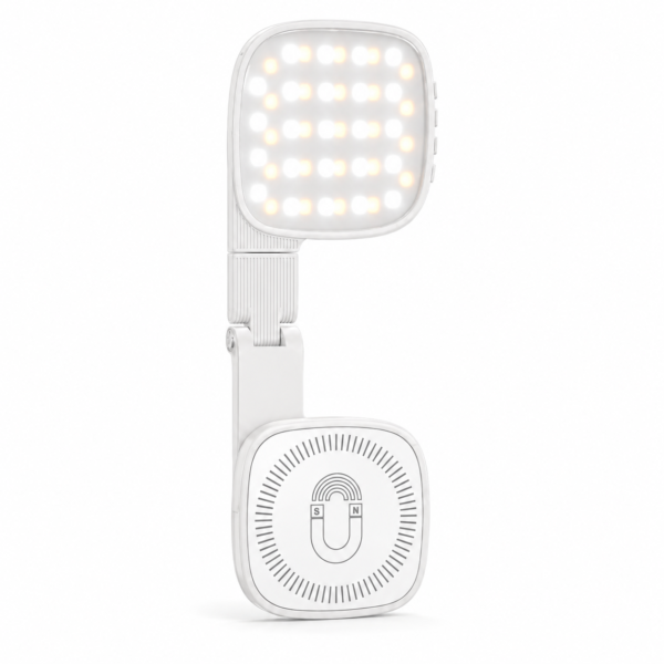 Lampe LED Selfie Magnétique avec Miroir – Rechargeable Lampe LED Selfie Magnétique avec Miroir – Rechargeable