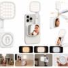 Lampe LED Selfie Magnétique avec Miroir – Rechargeable, 12_37_44 Lampe LED Selfie Magnétique avec Miroir – Rechargeable