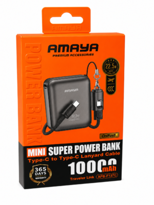 Mini Power Bank AMAYA 10 000 mAh Mini Power Bank AMAYA 10 000 mAh