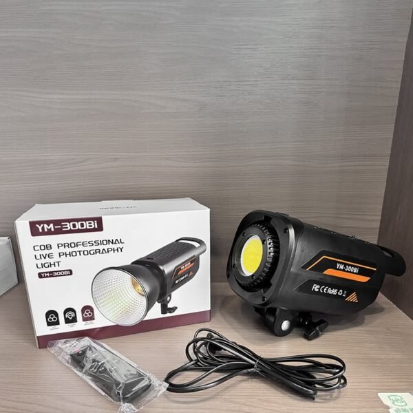 Lampe COB LED Professionnelle YONGNUO YM-300Bi