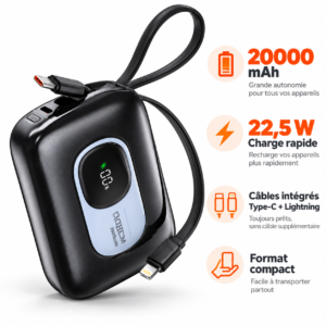 Power Bank MOXOM 20 000 mAh