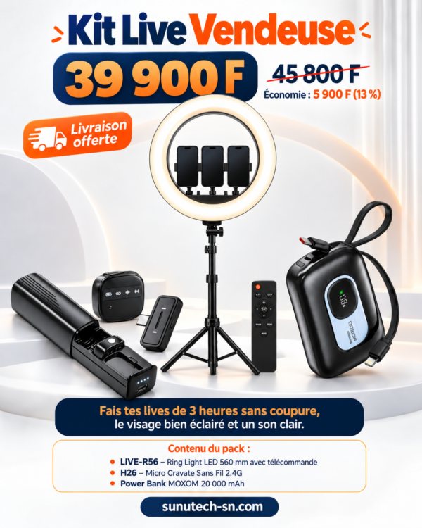 Kit Live Vendeuse