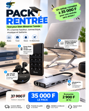 Pack Rentrée