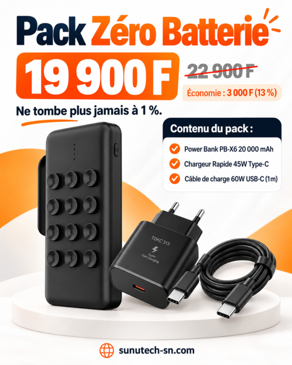 Pack Zéro Batterie