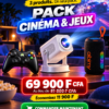 Pack Cinéma & Jeux