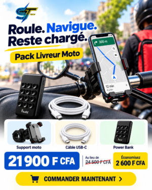 Pack Livreur Moto