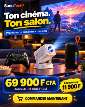 Pack Cinéma & Jeux